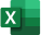 Ms Excel icon